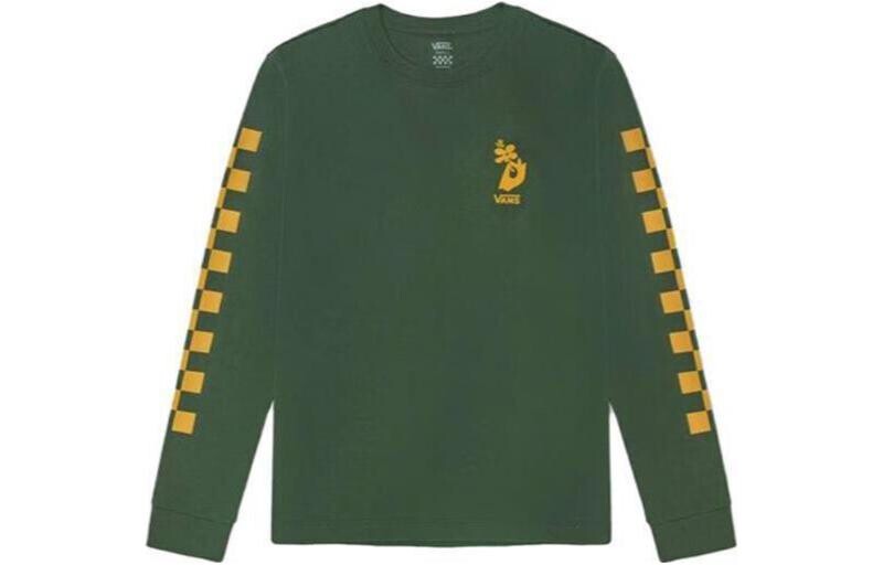 Футболка женская зеленая Vans
Футболка женская зеленая Vans