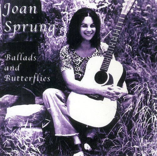 CD диск Sprung, Joan: Ballads and Butterflies
CD диск Sprung, Joan: Ballads and Butterflies