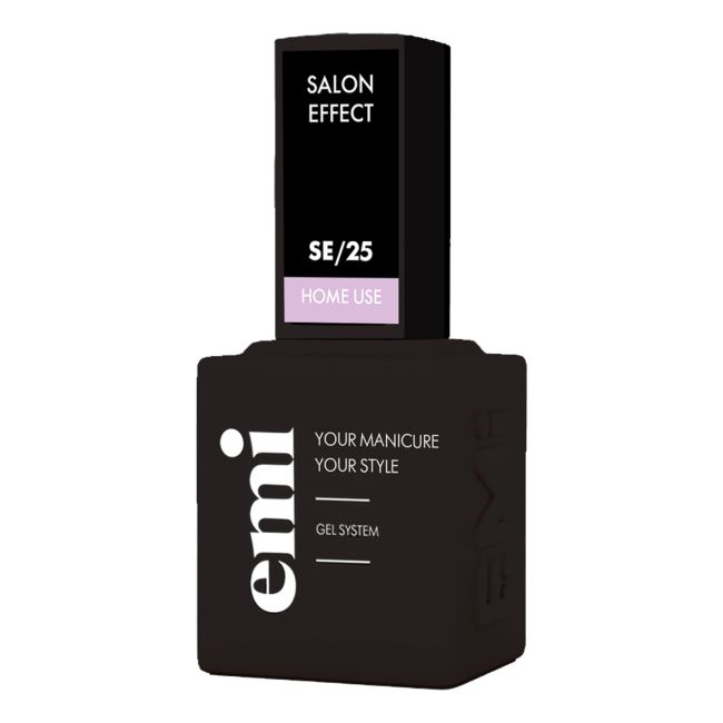 Лак салонный эффект гель-лак для ногтей E.MI, цвет 25, 9 мл
Лак салонный эффект гель-лак для ногтей E.MI, цвет 25, 9 мл