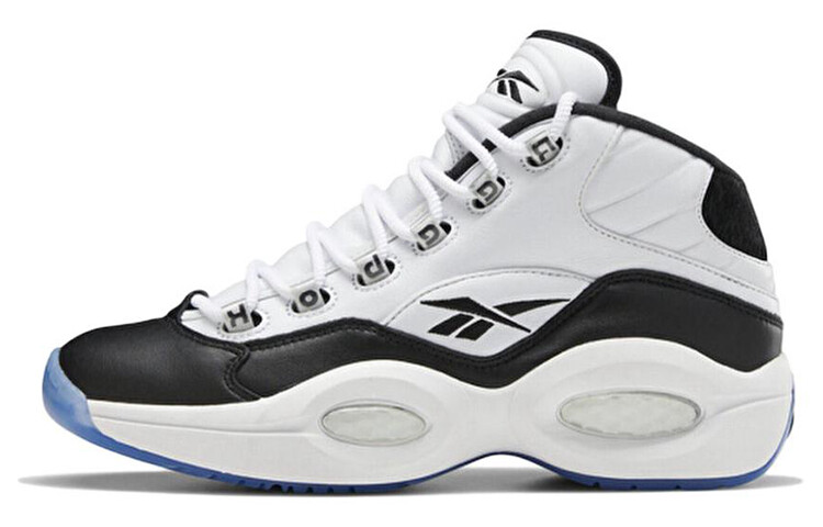 Кроссовки Reebok Question Vintage Basketball Unisex GZ1565, белый/черный, Серый;черный, Кроссовки Reebok Question Vintage Basketball Unisex GZ1565, белый/черный
Кроссовки Reebok Question Vintage Basketball Unisex GZ1565, белый/черный, Серый;черный, Кроссовки Reebok Question Vintage Basketball Unisex GZ1565, белый/черный