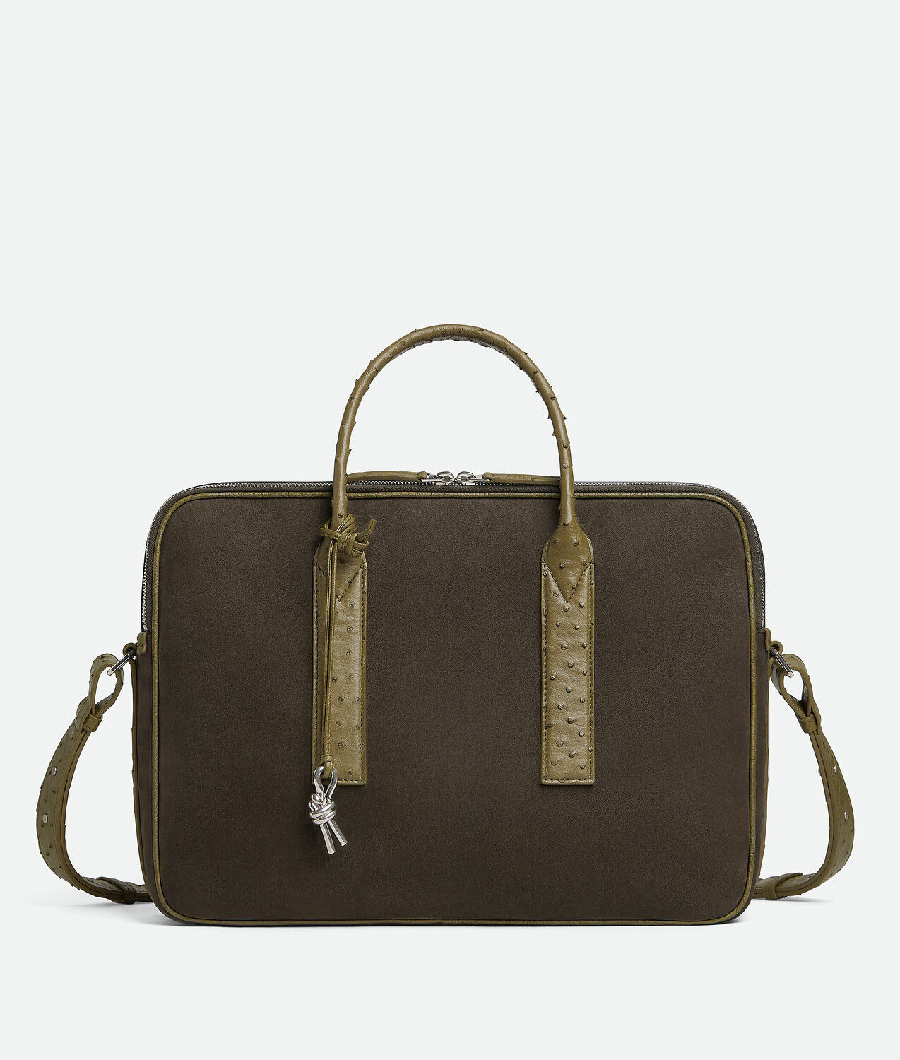 Getaway briefcase BOTTEGA VENETA, водоросли/хаки
Getaway briefcase BOTTEGA VENETA, водоросли/хаки