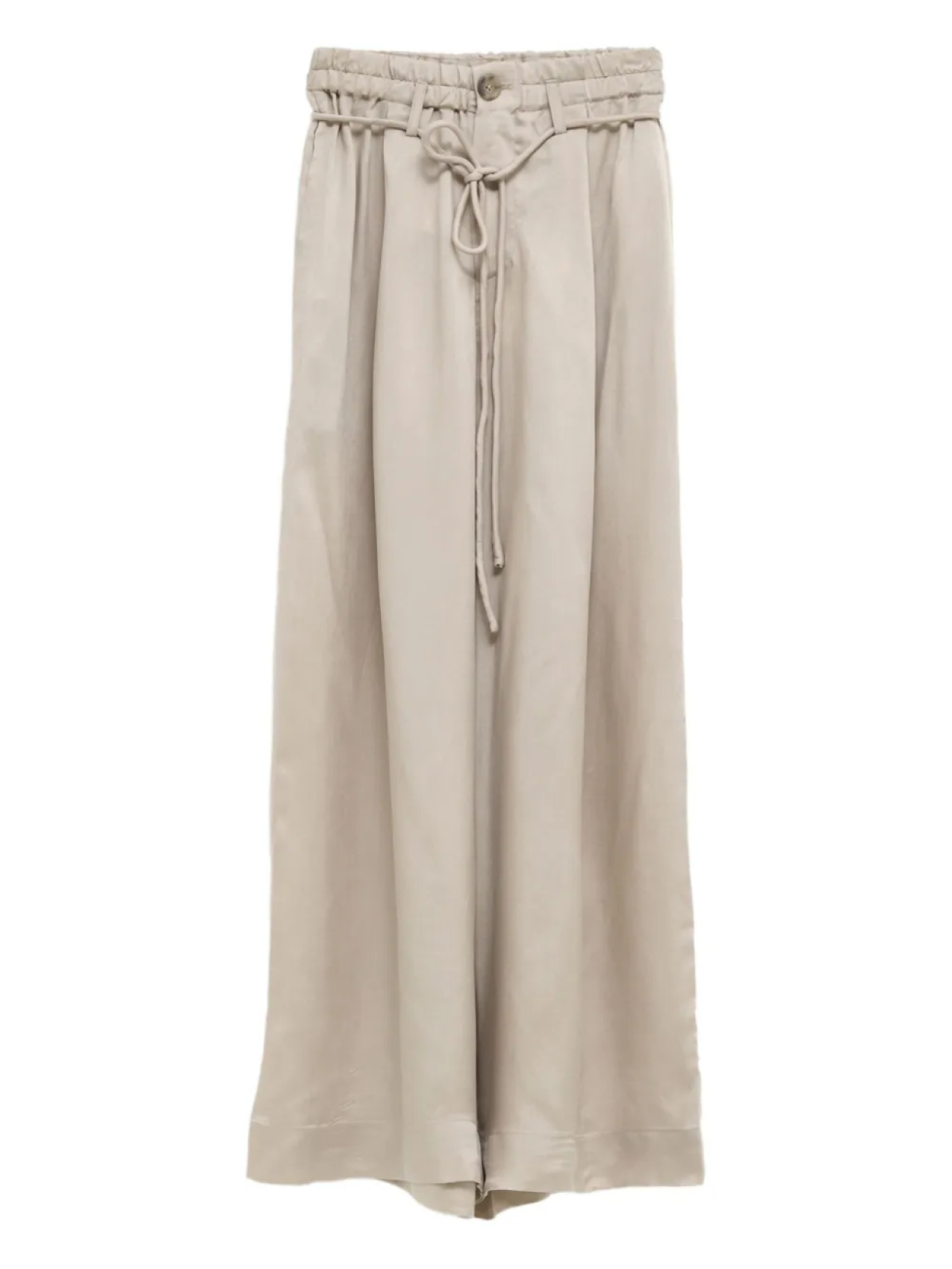 Брюки с эластичным поясом от Lauren Manoogian, нейтральный 
Брюки с эластичным поясом от Lauren Manoogian, нейтральный