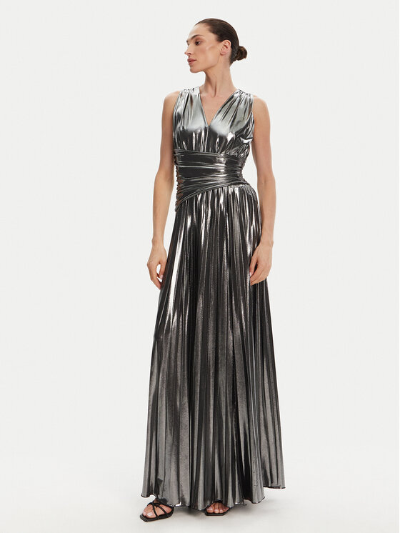 Вечернее платье обычного кроя FQ25SD3004W798L9 Fracomina, серебряный
Вечернее платье обычного кроя FQ25SD3004W798L9 Fracomina, серебряный