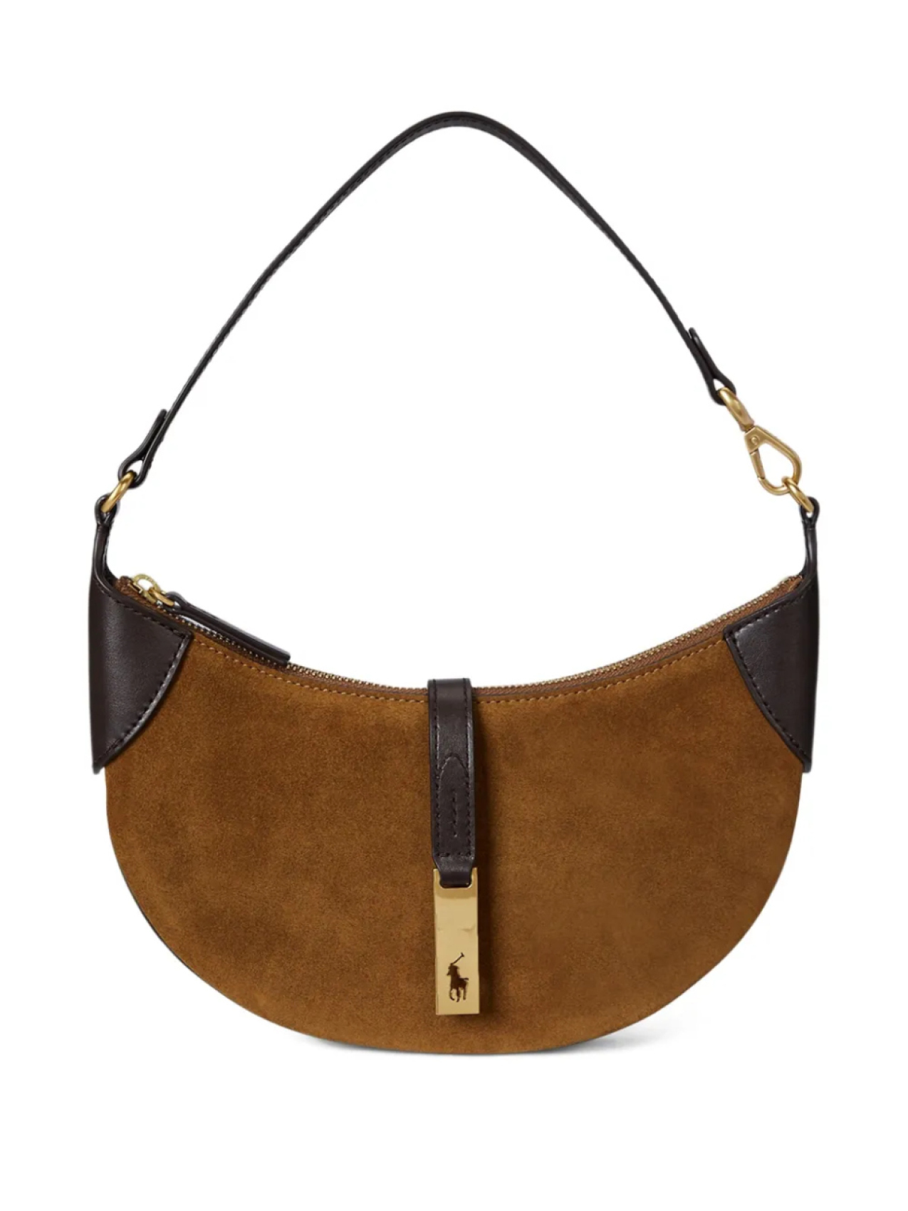 Сумка через плечо Polo Ralph Lauren Polo ID из замши с полумесяцем, коричневый
Сумка через плечо Polo Ralph Lauren Polo ID из замши с полумесяцем, коричневый