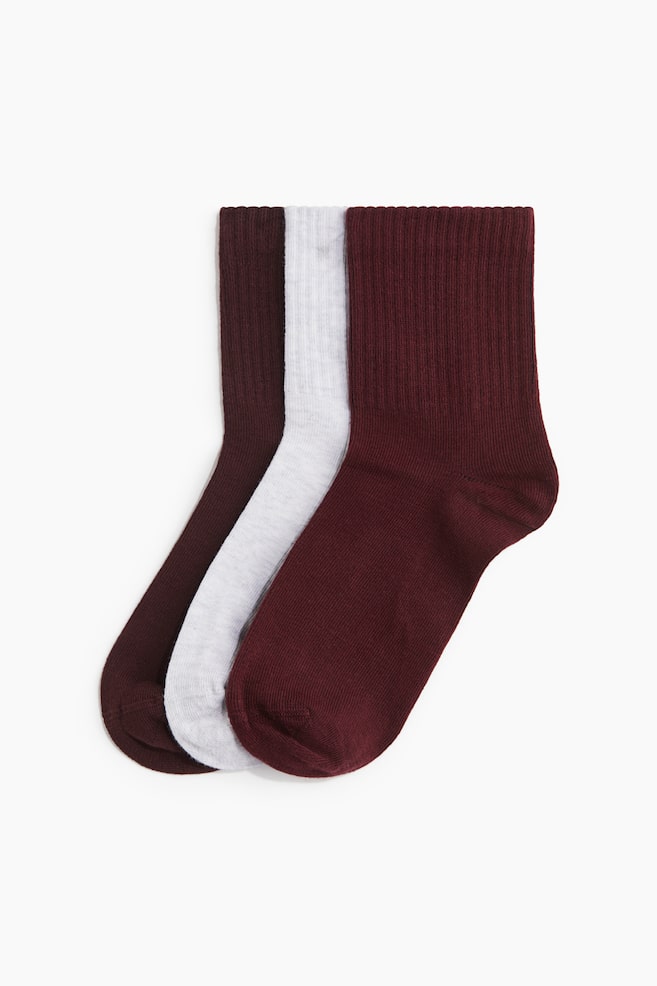 3 пары носков H&M, мультиколор
3 пары носков H&M, мультиколор