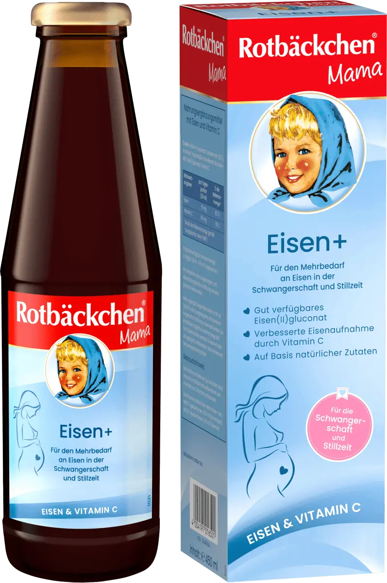 Сок Мама Айрон+ 450мл Rotbäckchen
Сок Мама Айрон+ 450мл Rotbäckchen