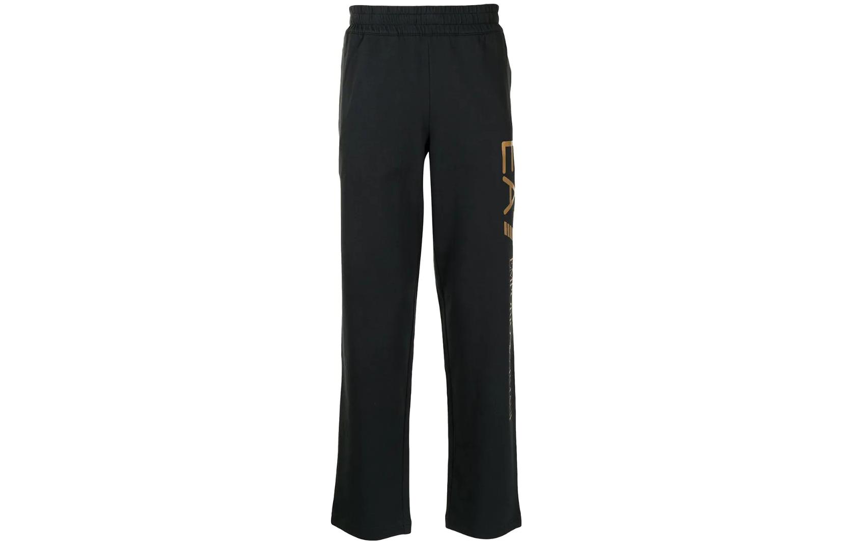 EMPORIO ARMANI Трикотажные спортивные штаны мужские черные
EMPORIO ARMANI Трикотажные спортивные штаны мужские черные