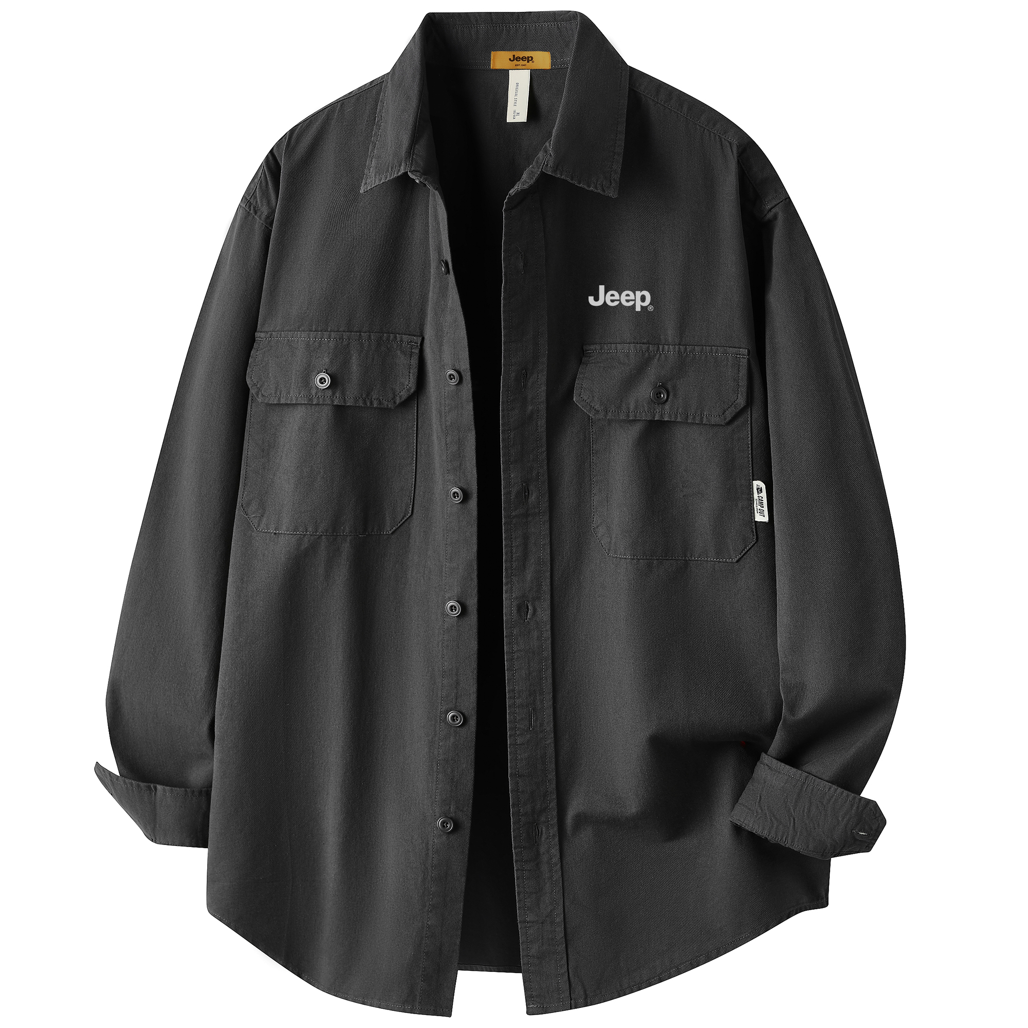 Рубашка Unisex Lapel Thin Shirt Jeep, фиолетовый
Рубашка Unisex Lapel Thin Shirt Jeep, фиолетовый