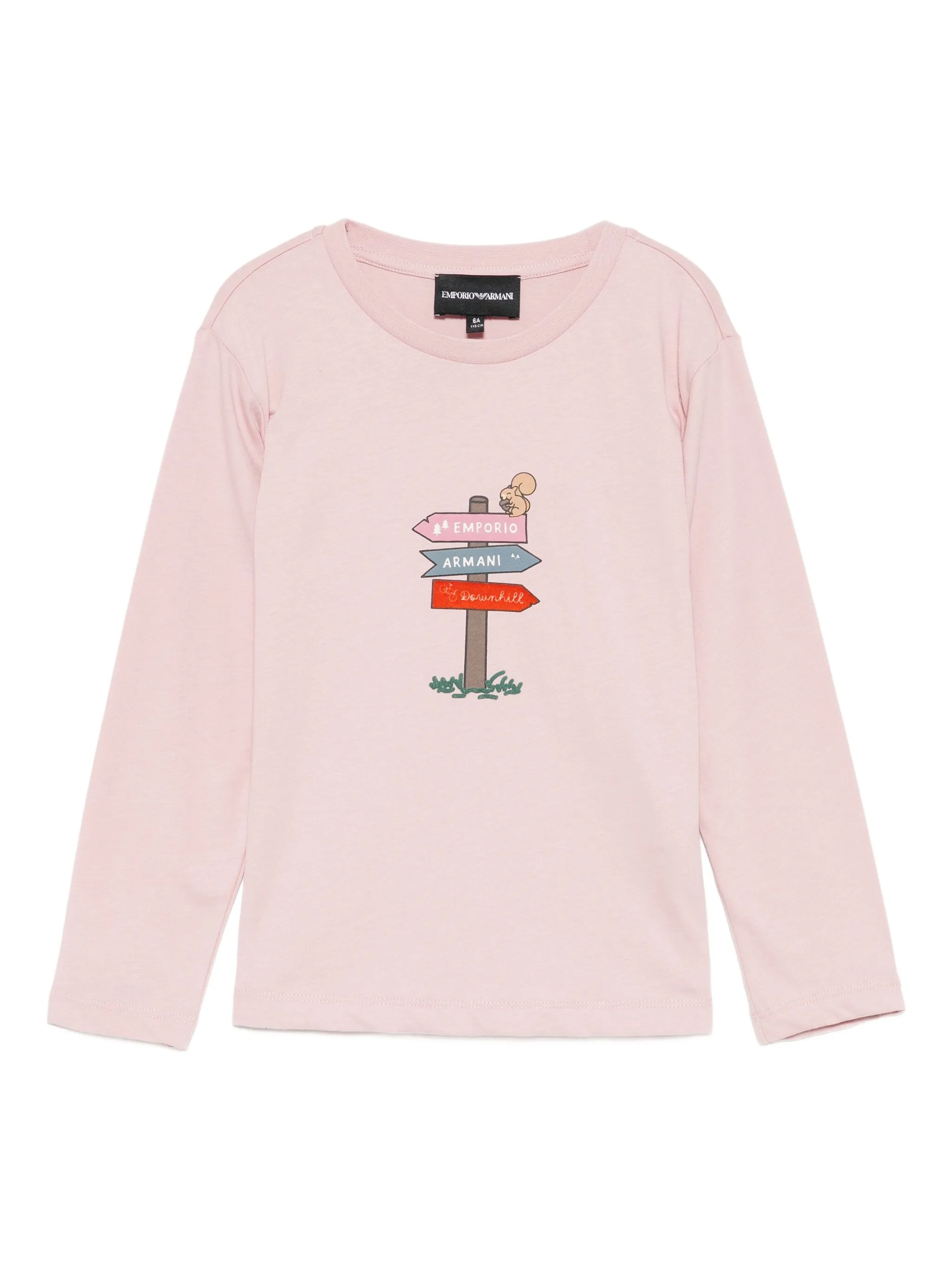 Футболка ASV с принтом Emporio Armani Kids, розовый
Футболка ASV с принтом Emporio Armani Kids, розовый