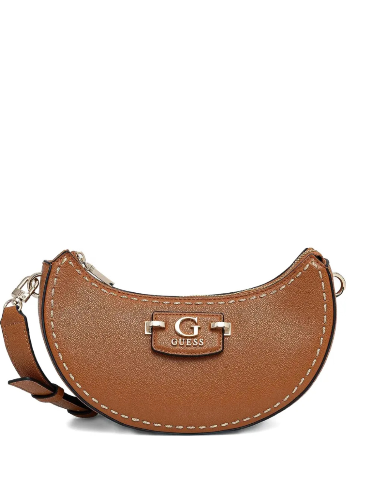 GUESS USA полукруглая сумка на плечо, коричневый
GUESS USA полукруглая сумка на плечо, коричневый