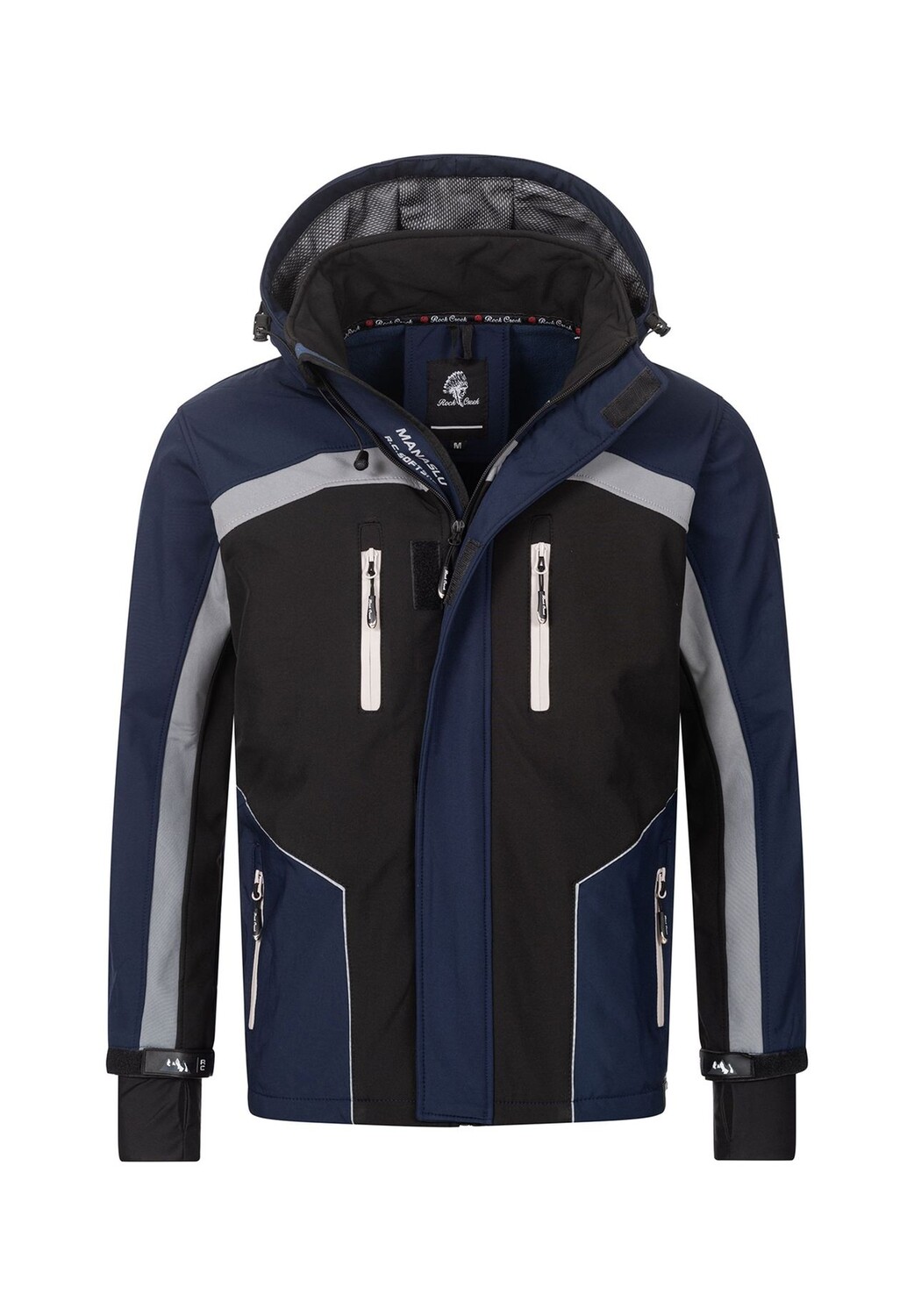 Куртка из софтшелла Rock Creek, темно-синий
Куртка из софтшелла Rock Creek, темно-синий