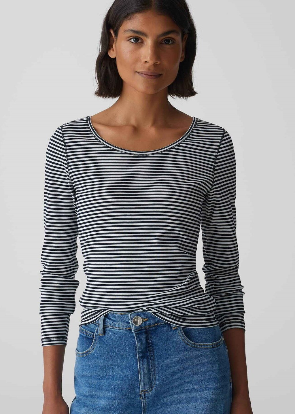 Топ с длинными рукавами SOMIRA STRIPE Opus, синий
Топ с длинными рукавами SOMIRA STRIPE Opus, синий