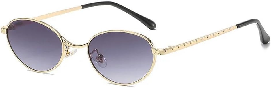 Солнцезащитные очки овальной формы 2027 года в стиле ретро для женщин и мужчин, металлическая оправа, круглые солнцезащитные очки для мужчин, защита от УФ-излучения UV400 MTZJH, 2
Солнцезащитные очки овальной формы 2027 года в стиле ретро для женщин и мужчин, металлическая оправа, круглые солнцезащитные очки для мужчин, защита от УФ-излучения UV400 MTZJH, 2