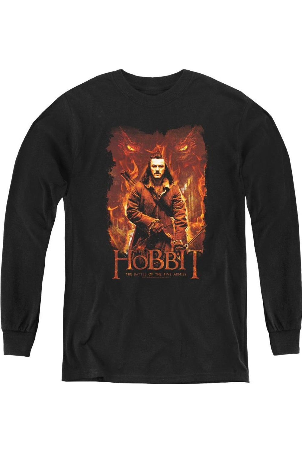 Футболка с длинным рукавом Hobbit Fates Youth Gildan, черный
Футболка с длинным рукавом Hobbit Fates Youth Gildan, черный