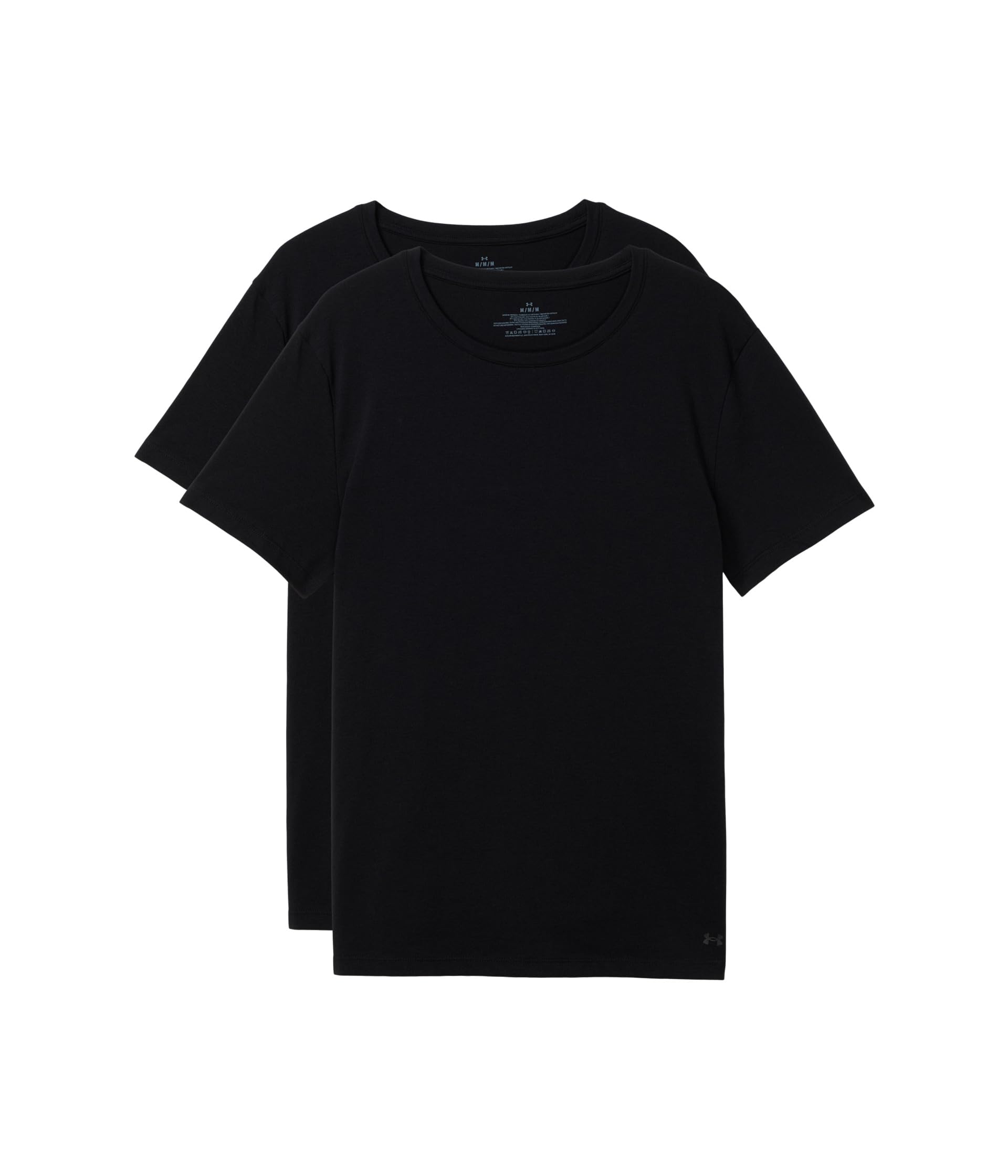 Топ Under Armour Perf Cotton Crew Neck 2-Pack, черный
Топ Under Armour Perf Cotton Crew Neck 2-Pack, черный