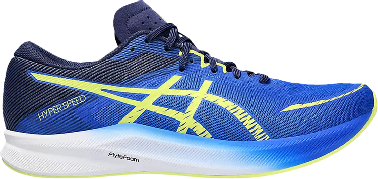 Кроссовки Hyper Speed 3 'Illusion Blue Glow Yellow', синий
Кроссовки Hyper Speed 3 'Illusion Blue Glow Yellow', синий
