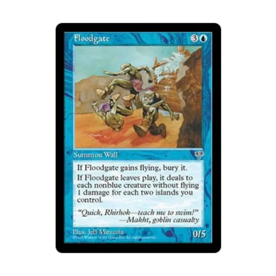 CCG Шлюз (U), MTG - Mirage
CCG Шлюз (U), MTG - Mirage