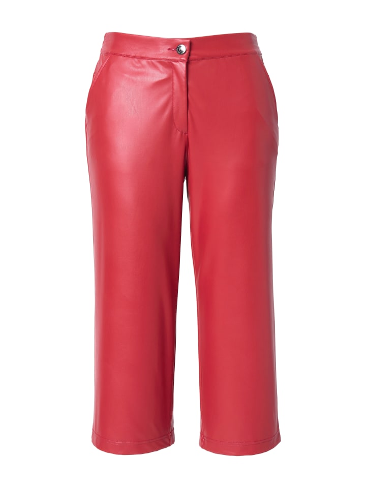 Тканевые брюки MIAMODA Hosen, красный
Тканевые брюки MIAMODA Hosen, красный