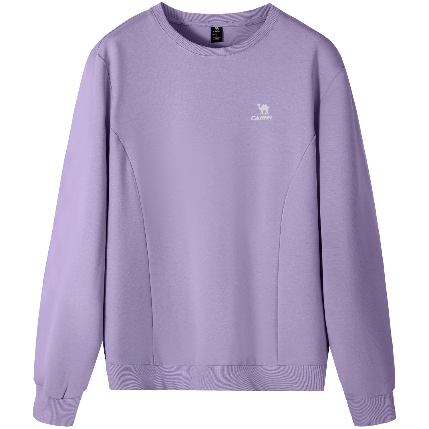 Свитшот женский CAMEL, фиолетовый
Свитшот женский CAMEL, фиолетовый