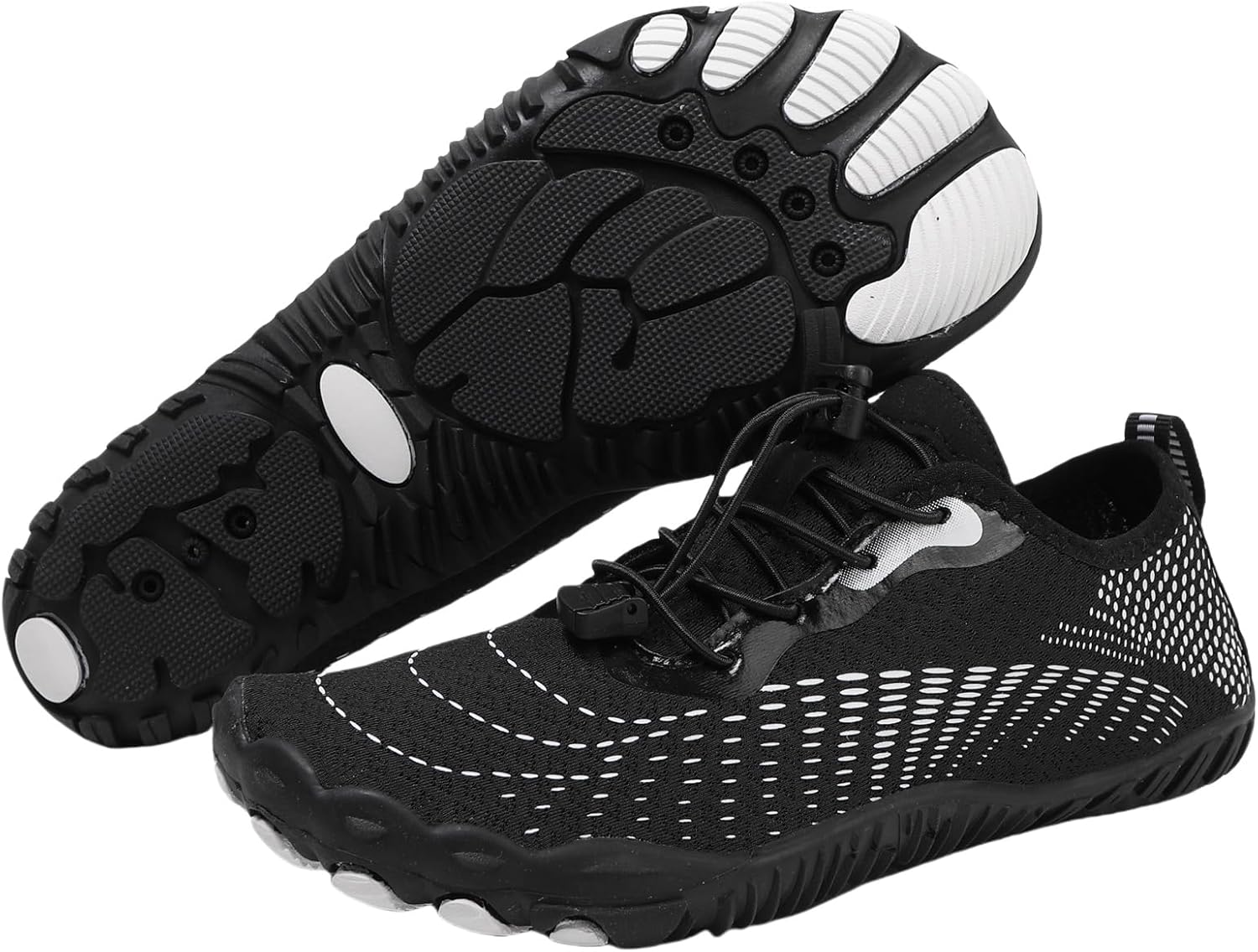 Кроссовки для походов barefoot с дышащей стелькой и широкой коробкой для пальцев Lghlmcl, черный
Кроссовки для походов barefoot с дышащей стелькой и широкой коробкой для пальцев Lghlmcl, черный