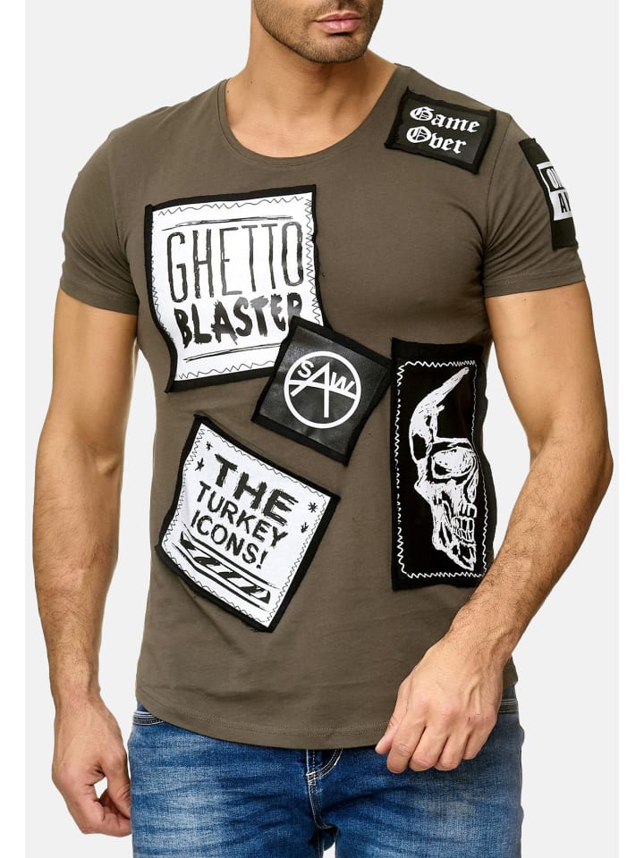 Футболка Arizona-Shopping, оливковый
Футболка Arizona-Shopping, оливковый