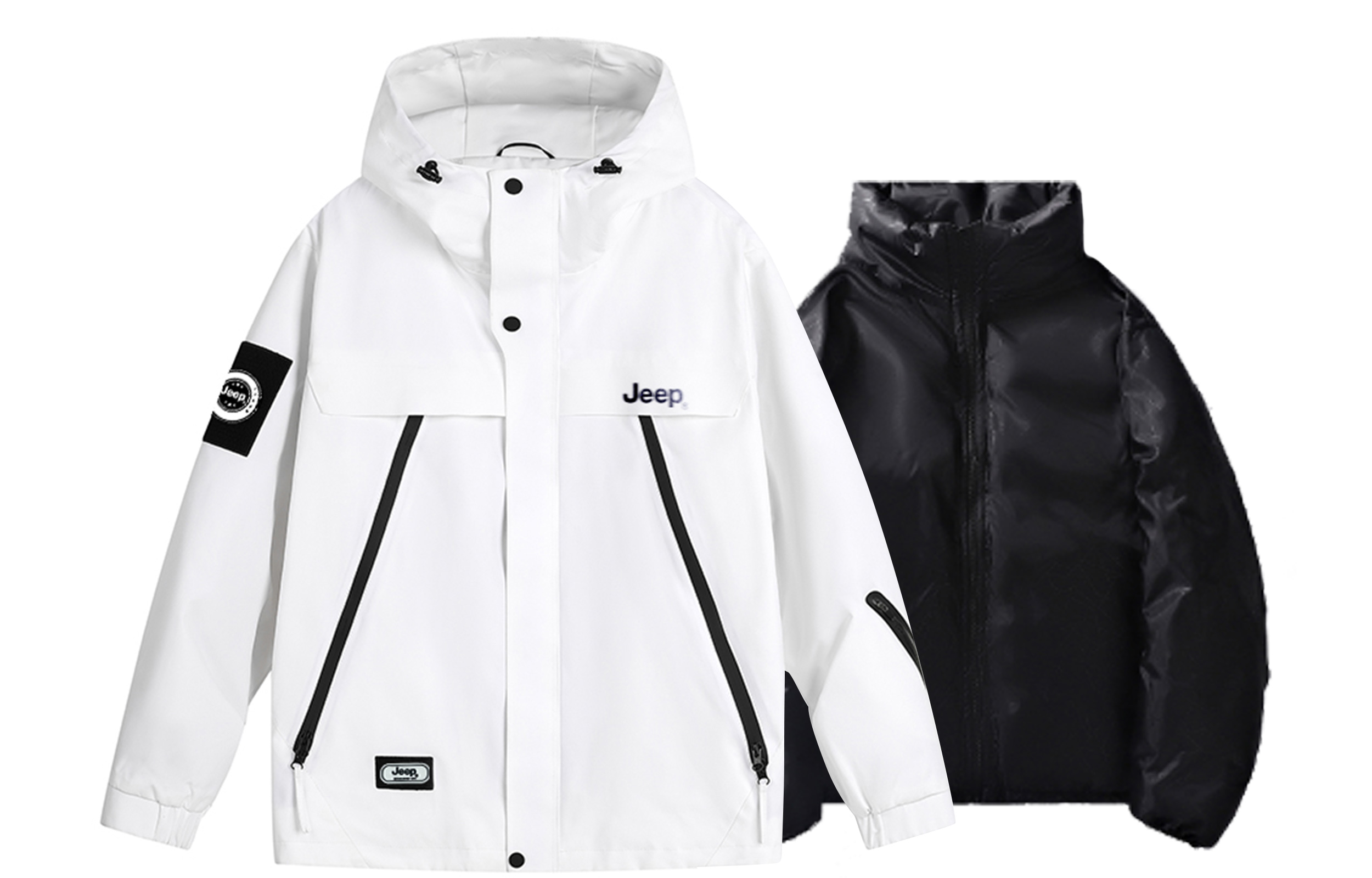 Jeep Куртка Unisex, 094 Raw White (Down Liners)
Jeep Куртка Unisex, 094 Raw White (Down Liners)