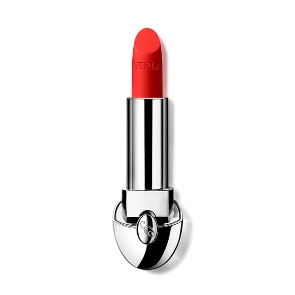 Персонализируемая бархатистая матовая помада Rouge G Luxurious Velvet Guerlain, цвет flame red
Персонализируемая бархатистая матовая помада Rouge G Luxurious Velvet Guerlain, цвет flame red