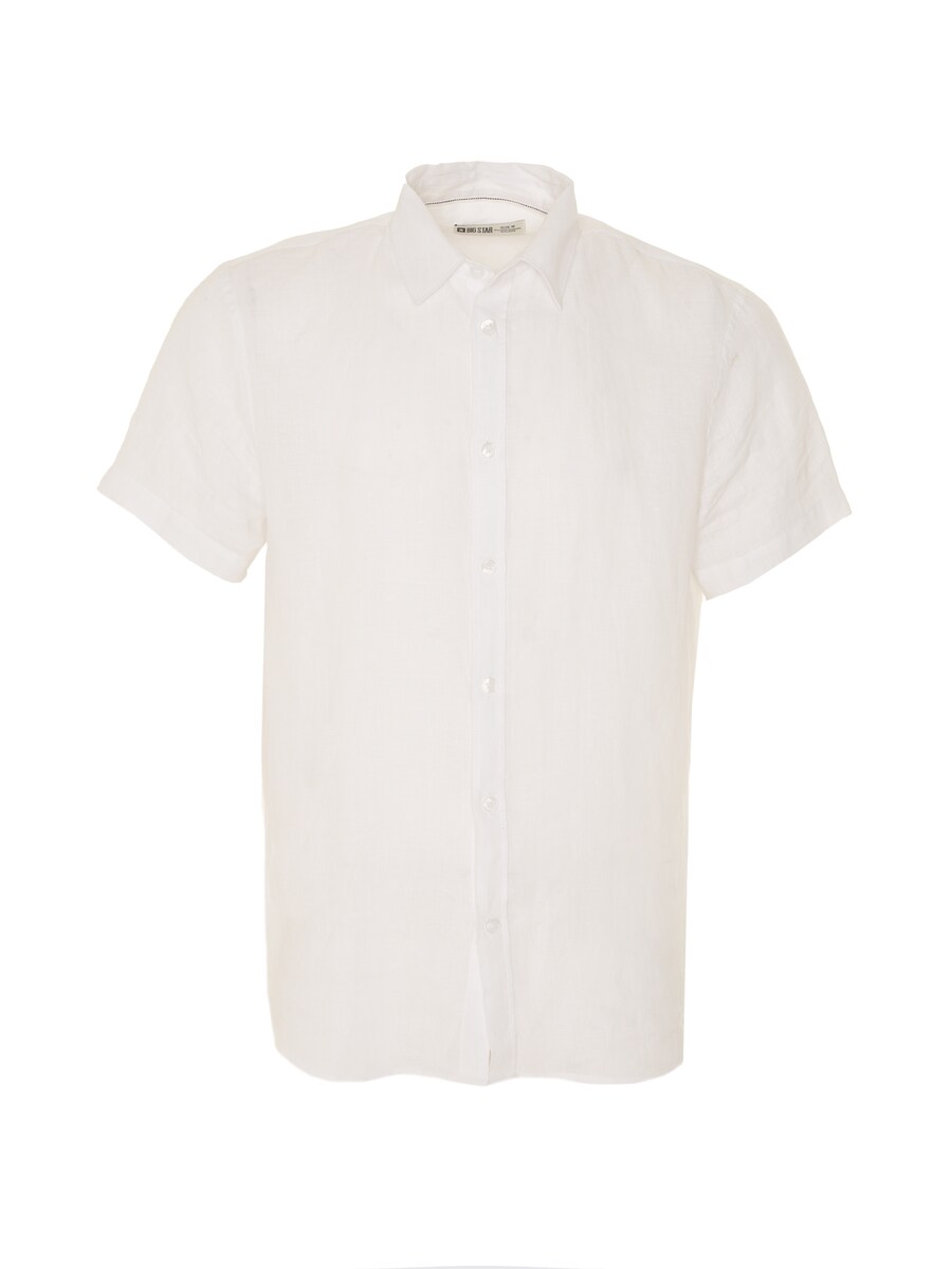 Рубашка Slim Fit на пуговицах BIG STAR Liners, белый
Рубашка Slim Fit на пуговицах BIG STAR Liners, белый