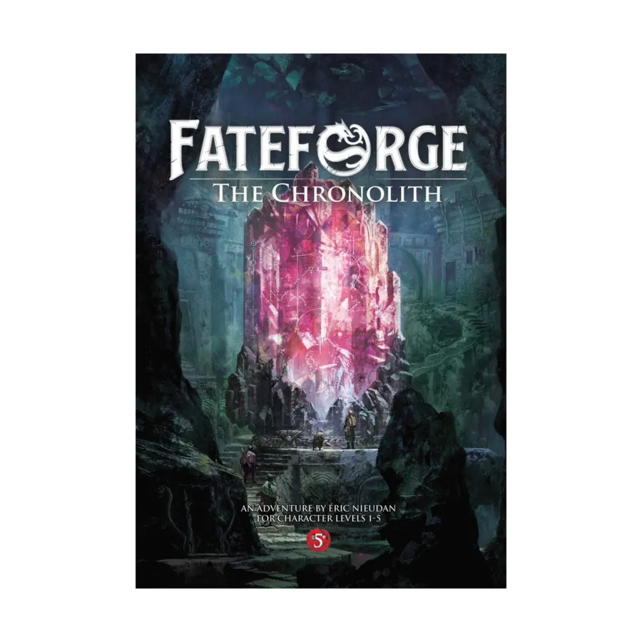 Модуль The Chronolith (5E), Fateforge 5e (Studio Agate)
Модуль The Chronolith (5E), Fateforge 5e (Studio Agate)