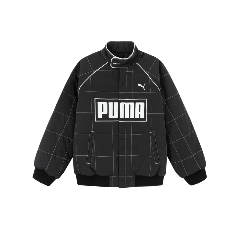 Детская пуховая куртка PUMA, черный
Детская пуховая куртка PUMA, черный