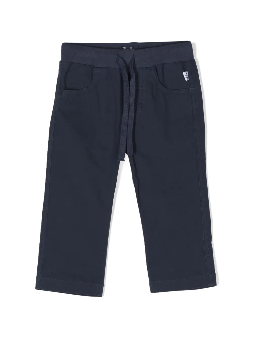 Брюки с кулиской Il Gufo, синий
Брюки с кулиской Il Gufo, синий