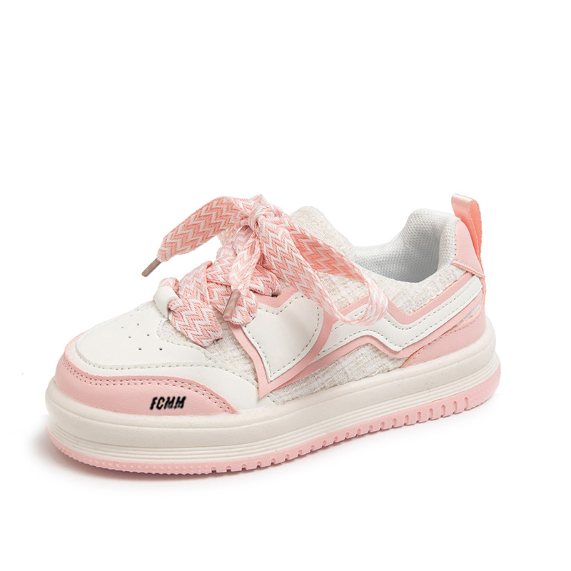 Обувь для скейтбординга со скрытым клином для девочек FCMM, розовый
Обувь для скейтбординга со скрытым клином для девочек FCMM, розовый