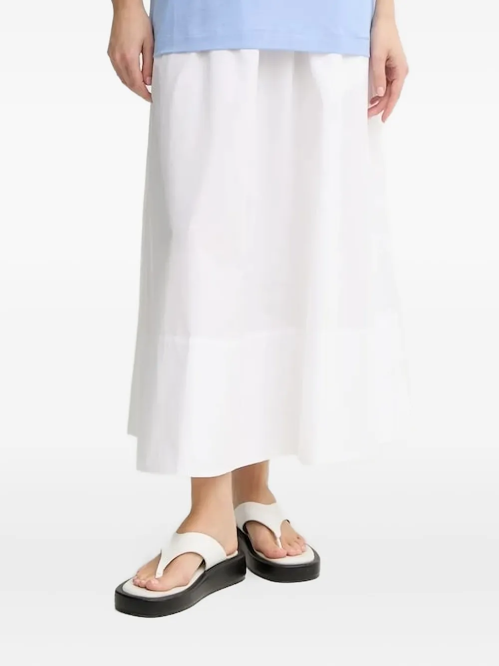 Юбка миди Pheobes с эластичным поясом By Malene Birger, белый
Юбка миди Pheobes с эластичным поясом By Malene Birger, белый