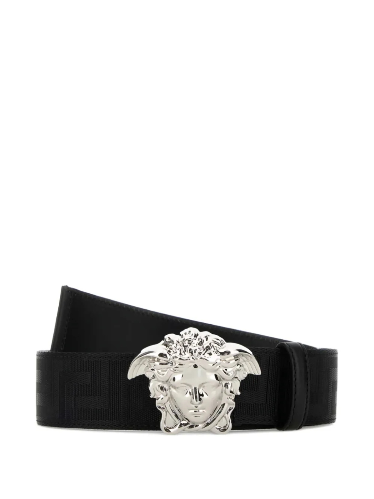 Ремень с головой Медузы Versace, черный
Ремень с головой Медузы Versace, черный