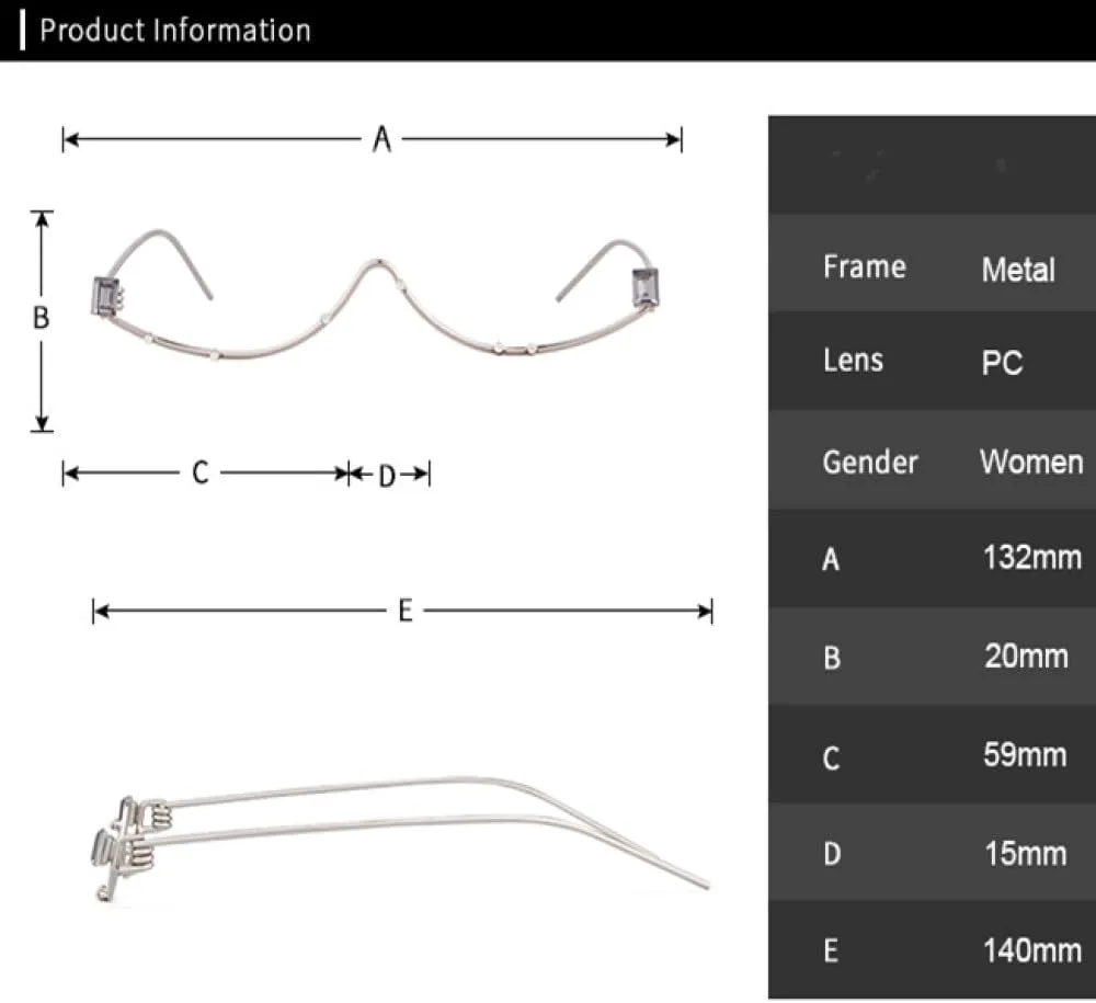 Солнцезащитные очки в полуободковой оправе с кристаллами и стразами для женщин, модные солнцезащитные очки «кошачий глаз» без декоративных линз MTZJH, C1
Солнцезащитные очки в полуободковой оправе с кристаллами и стразами для женщин, модные солнцезащитные очки «кошачий глаз» без декоративных линз MTZJH, C1