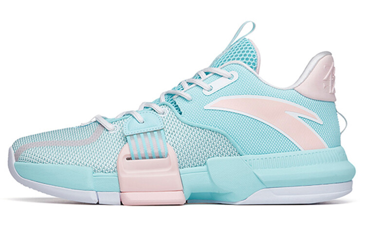 Баскетбольные кроссовки Craze 1 мужские с низким верхом светло-голубые / абрикосовая пыльца / белые Anta
Баскетбольные кроссовки Craze 1 мужские с низким верхом светло-голубые / абрикосовая пыльца / белые Anta