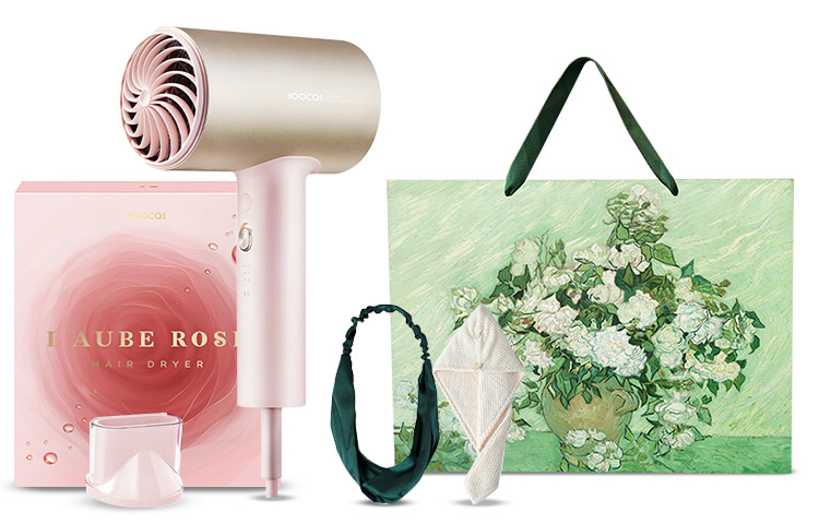 Фен для волос Soocas, Pink Gold Box
Фен для волос Soocas, Pink Gold Box