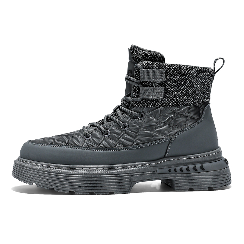 GAISIMA Серые короткие ботинки мартинс мужские, цвет Gray
GAISIMA Серые короткие ботинки мартинс мужские, цвет Gray