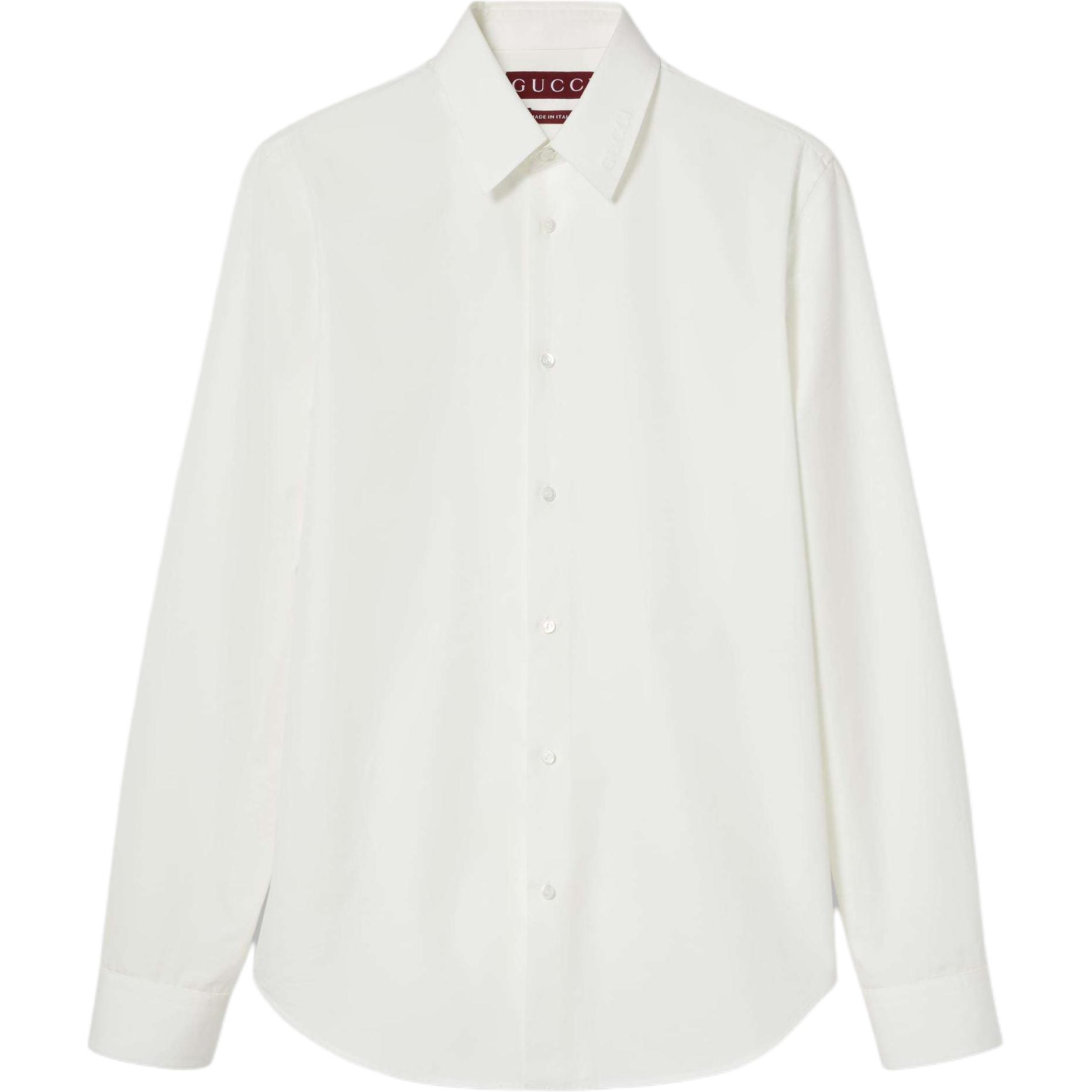 Футболка из поплина GUCCI, белая
Футболка из поплина GUCCI, белая