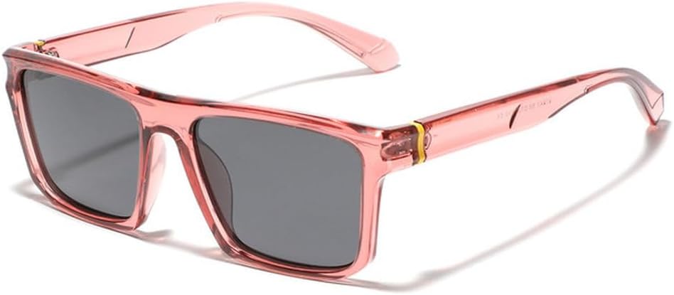 Модные женские солнцезащитные очки, мужские солнцезащитные очки для вождения, мужские прямоугольные очки с защитой от УФ-излучения UV400 для женщин и путешествий, SUN1111 Generic, Clear Bordeaux
Модные женские солнцезащитные очки, мужские солнцезащитные очки для вождения, мужские прямоугольные очки с защитой от УФ-излучения UV400 для женщин и путешествий, SUN1111 Generic, Clear Bordeaux