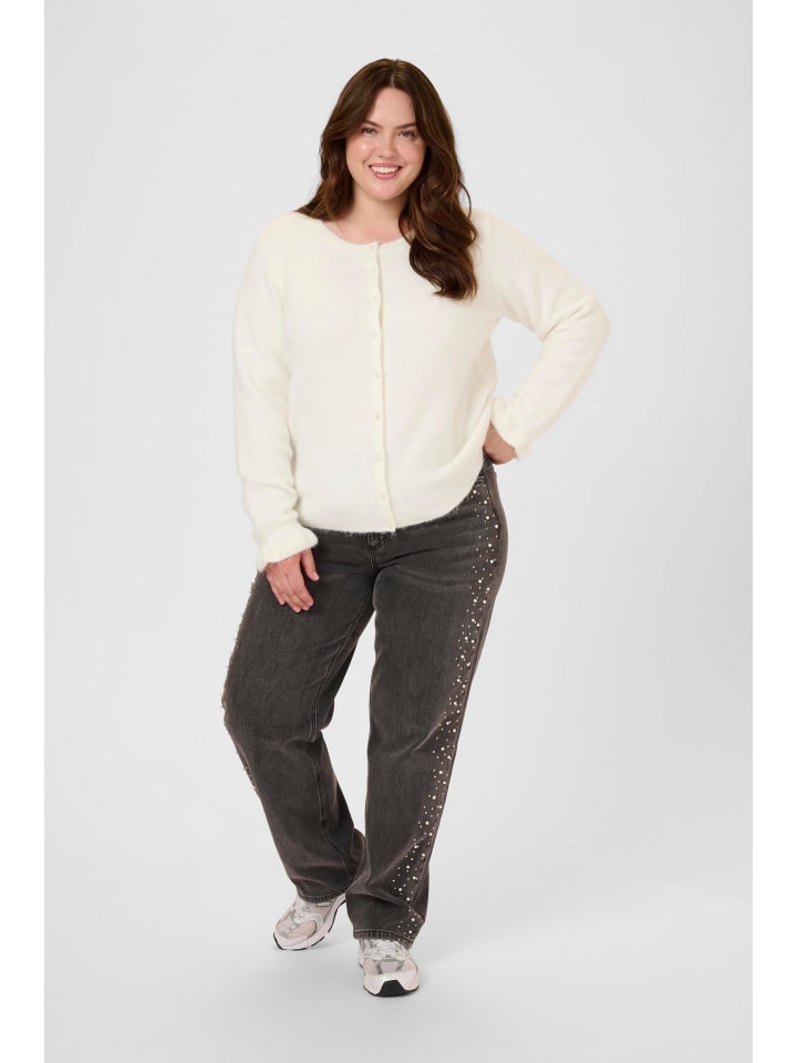 KAFFE curve Кардиган KCcirsten, стандартный крой, цвет мел
KAFFE curve Кардиган KCcirsten, стандартный крой, цвет мел