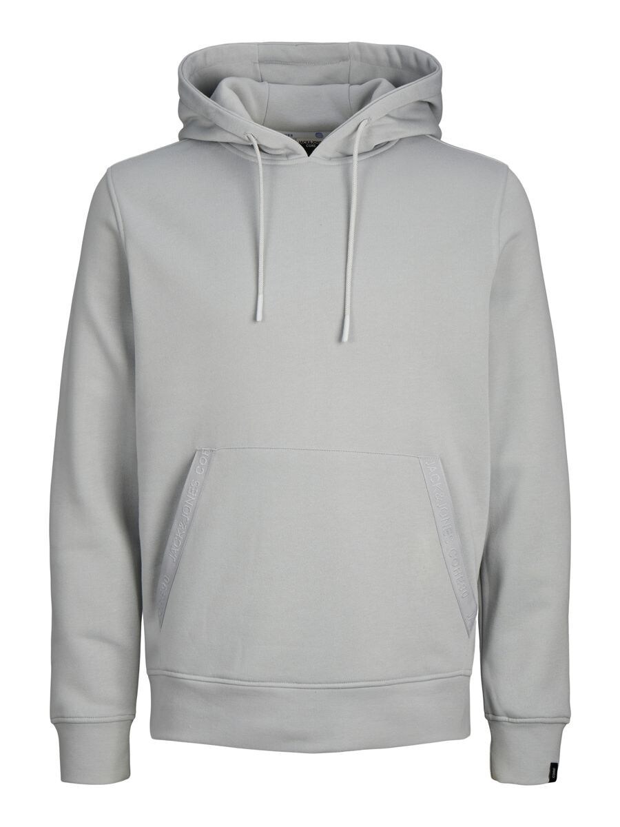 Толстовка с капюшоном JACK & JONES Sweatshirt, серый 
Толстовка с капюшоном JACK & JONES Sweatshirt, серый