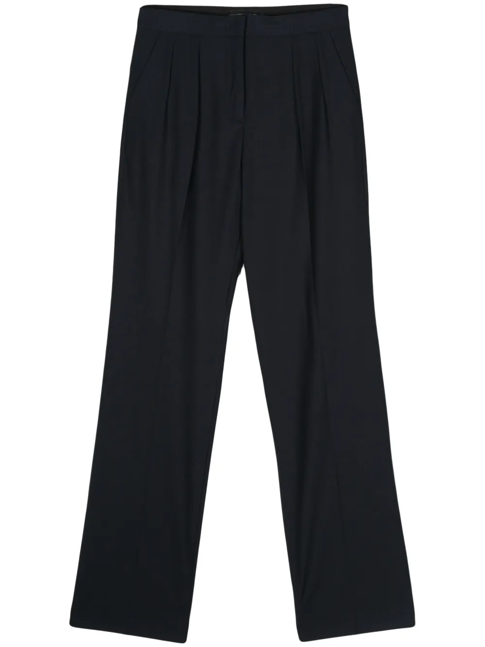 Прямые брюки строгого кроя Fabiana Filippi, синий
Прямые брюки строгого кроя Fabiana Filippi, синий