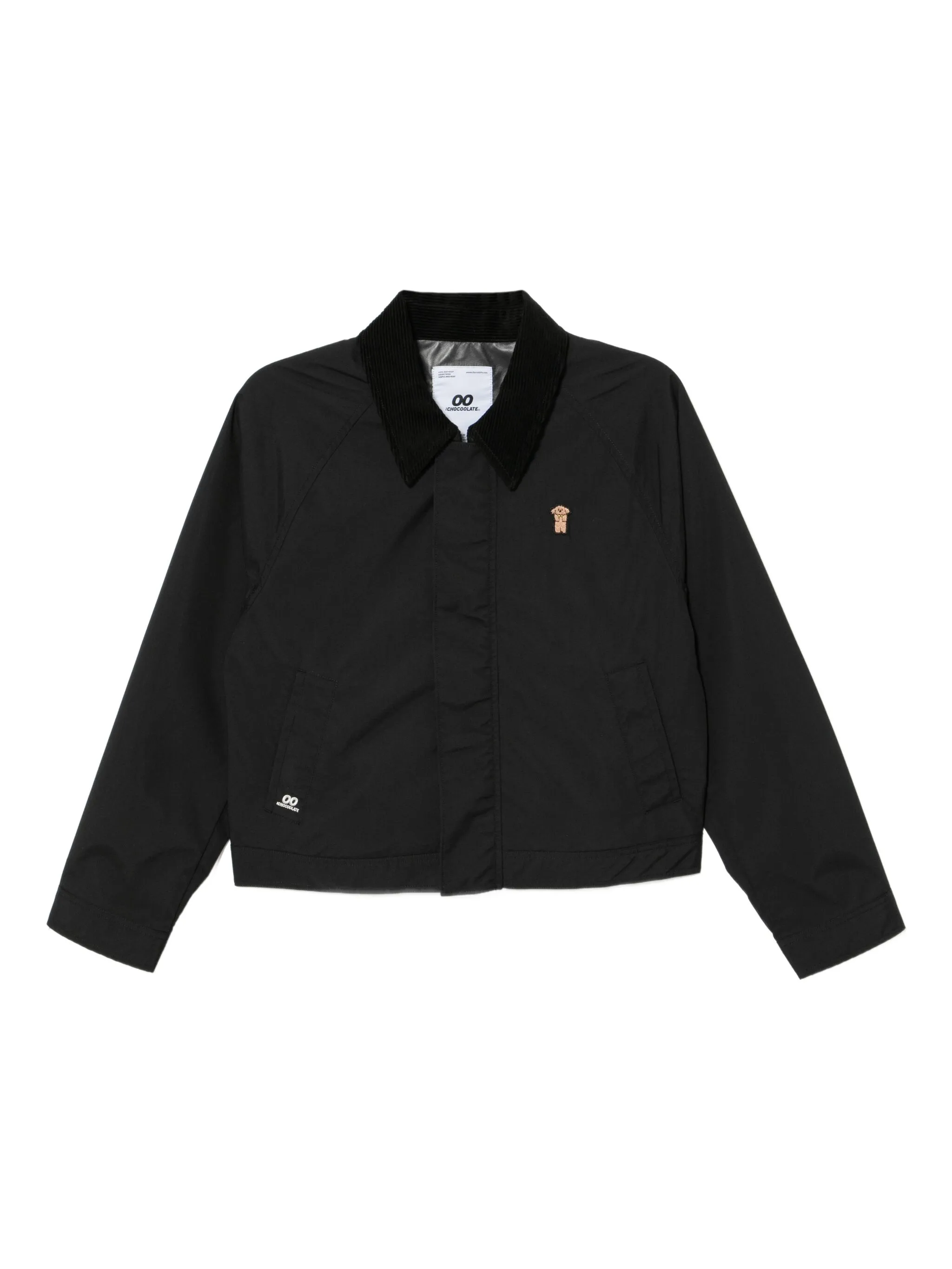 Куртка с вышивкой Chocoolate, черный
Куртка с вышивкой Chocoolate, черный