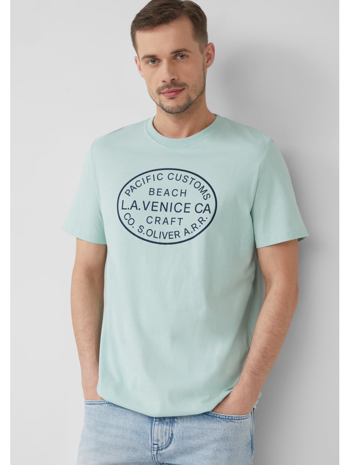 Футболка s.Oliver, бирюзовый
Футболка s.Oliver, бирюзовый