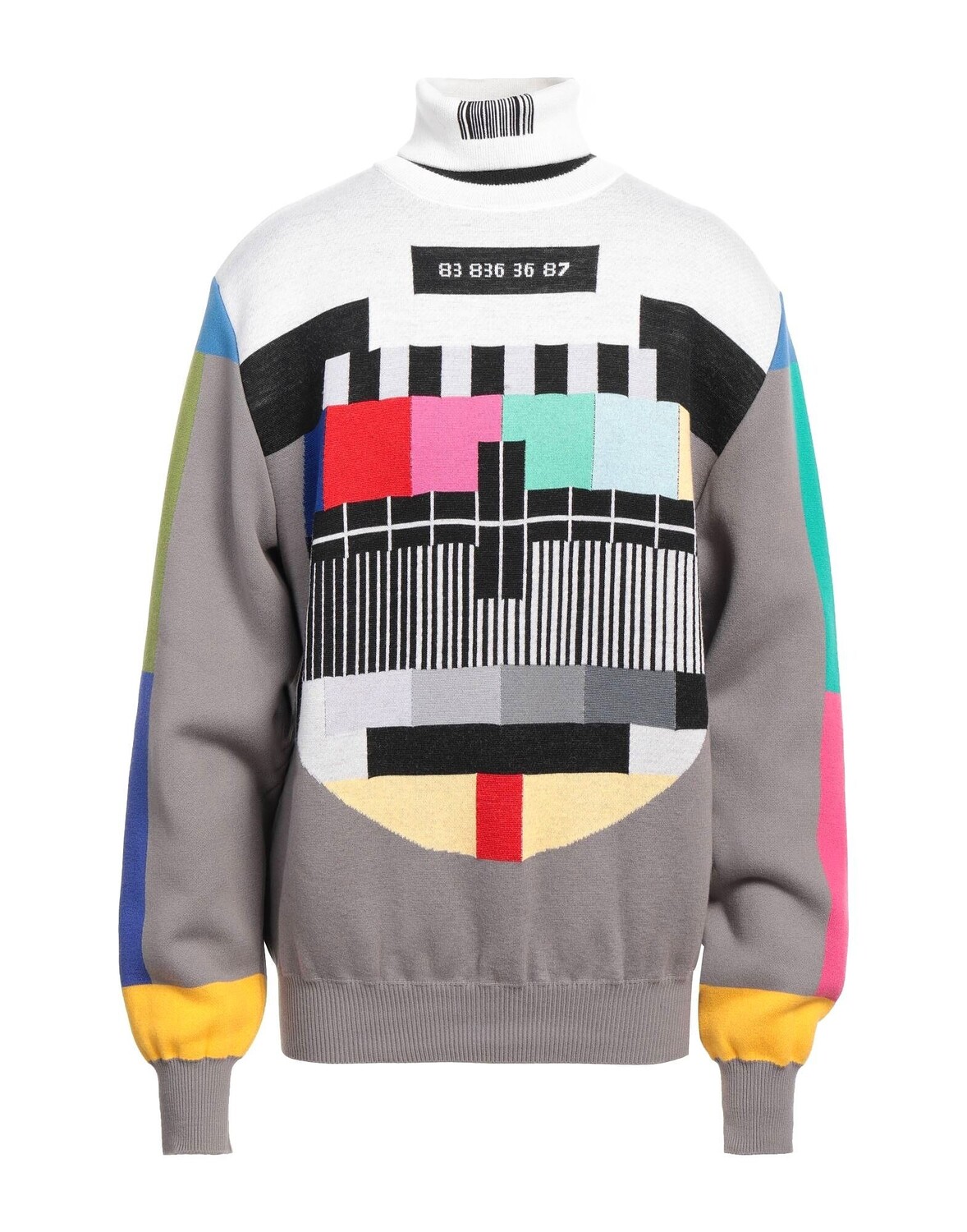 Водолазка Vetements, серый
Водолазка Vetements, серый