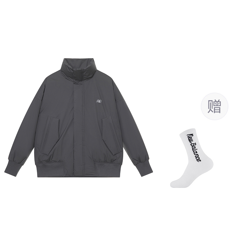 New Balance Куртка пилот утиный пух воротник стойка мужская тёмно-серая, Dark Gray+Giveaway
New Balance Куртка пилот утиный пух воротник стойка мужская тёмно-серая, Dark Gray+Giveaway