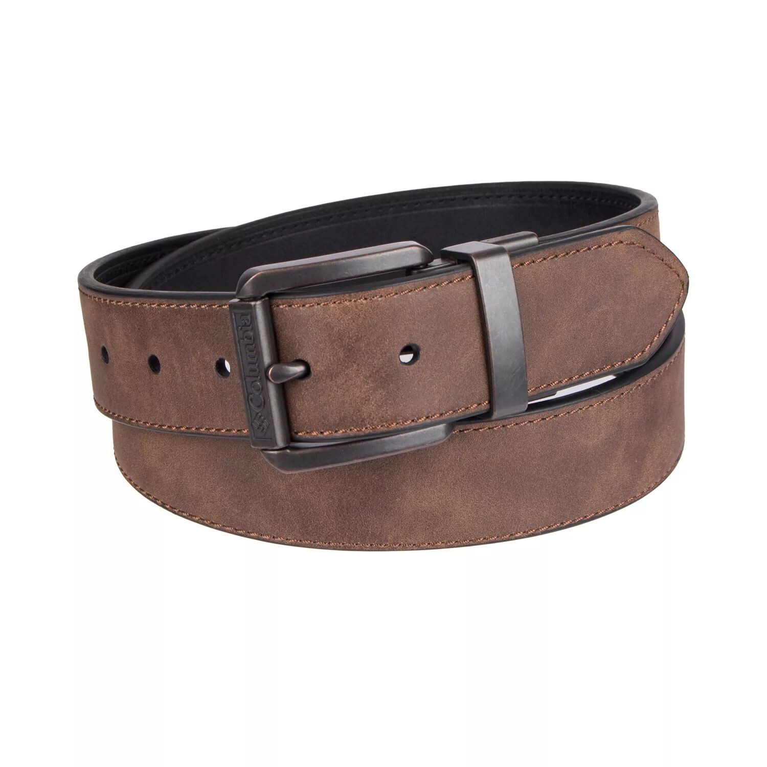 Мужской двусторонний ремень Columbia
Мужской двусторонний ремень Columbia