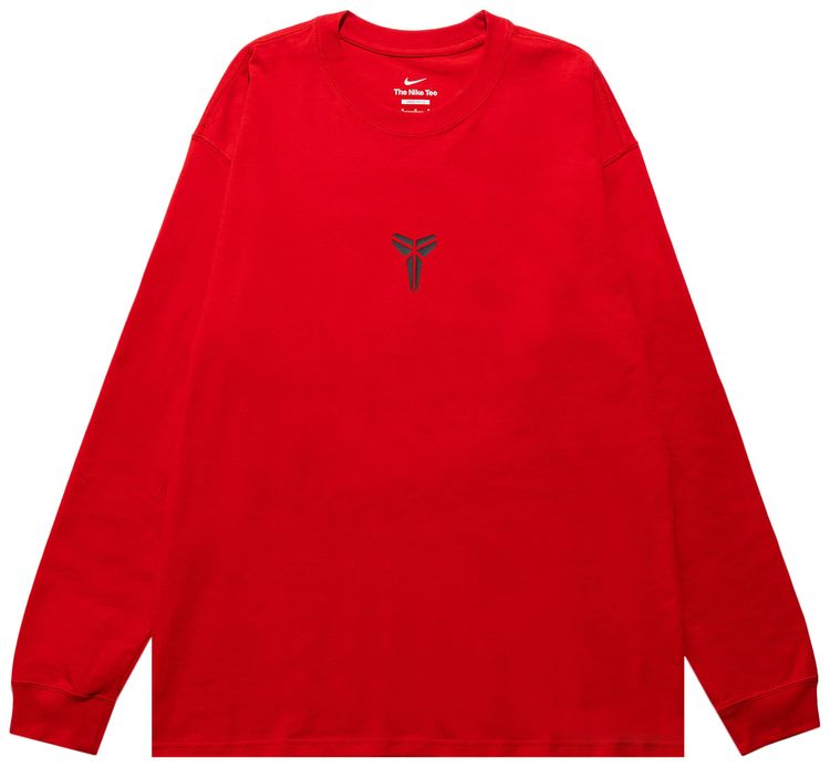 Футболка Nike x Kobe Year Of Mamba Max90 Long-Sleeve T-Shirt 'Red', красный
Футболка Nike x Kobe Year Of Mamba Max90 Long-Sleeve T-Shirt 'Red', красный