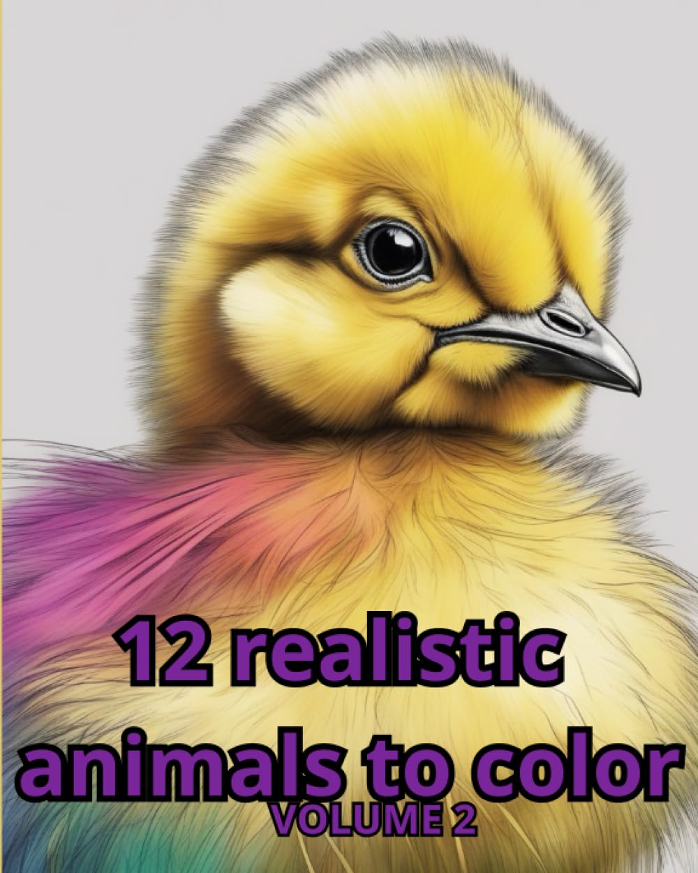 12 realistic animals to color
12 realistic animals to color